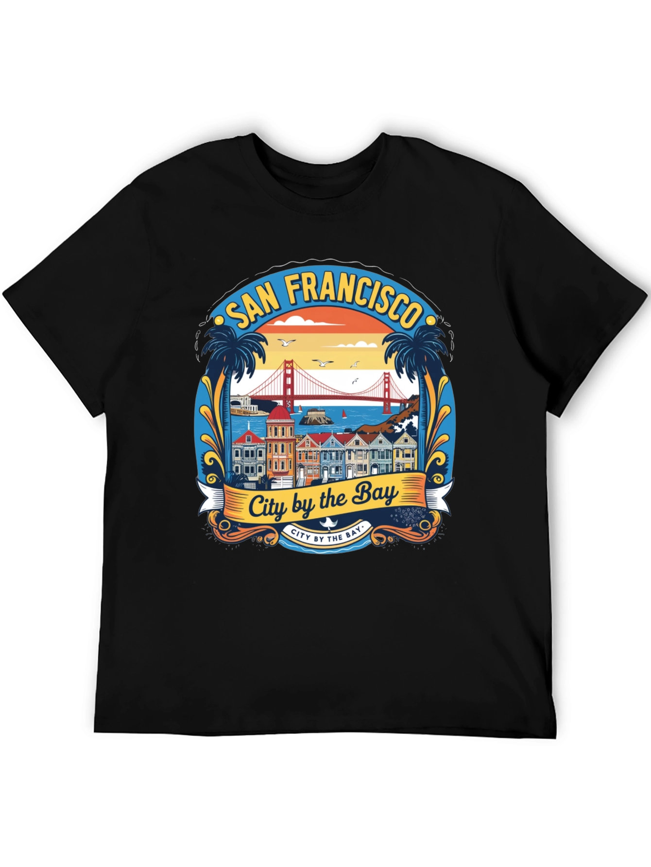 San Francisco City by the Bay Graphic Tee
