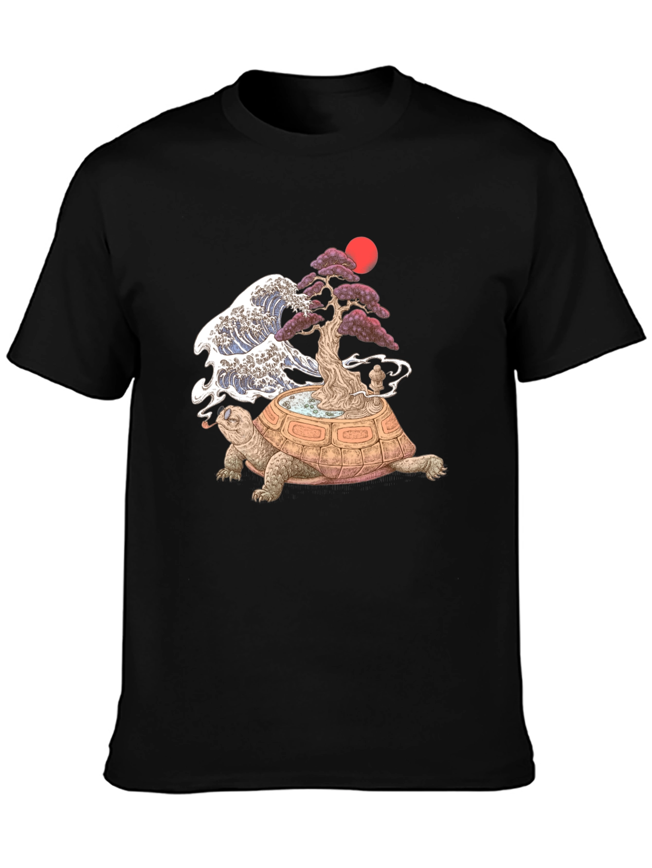 Turtle Island Bonsai T-Shirt