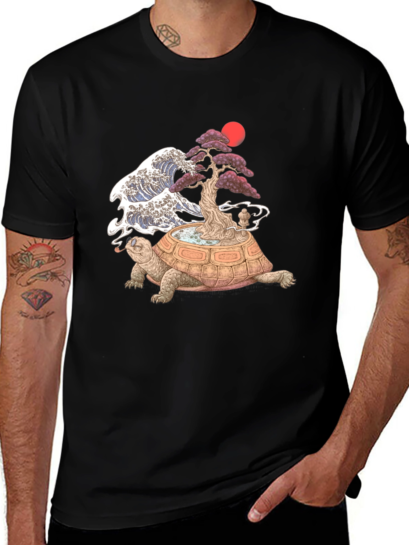 Turtle Island Bonsai T-Shirt
