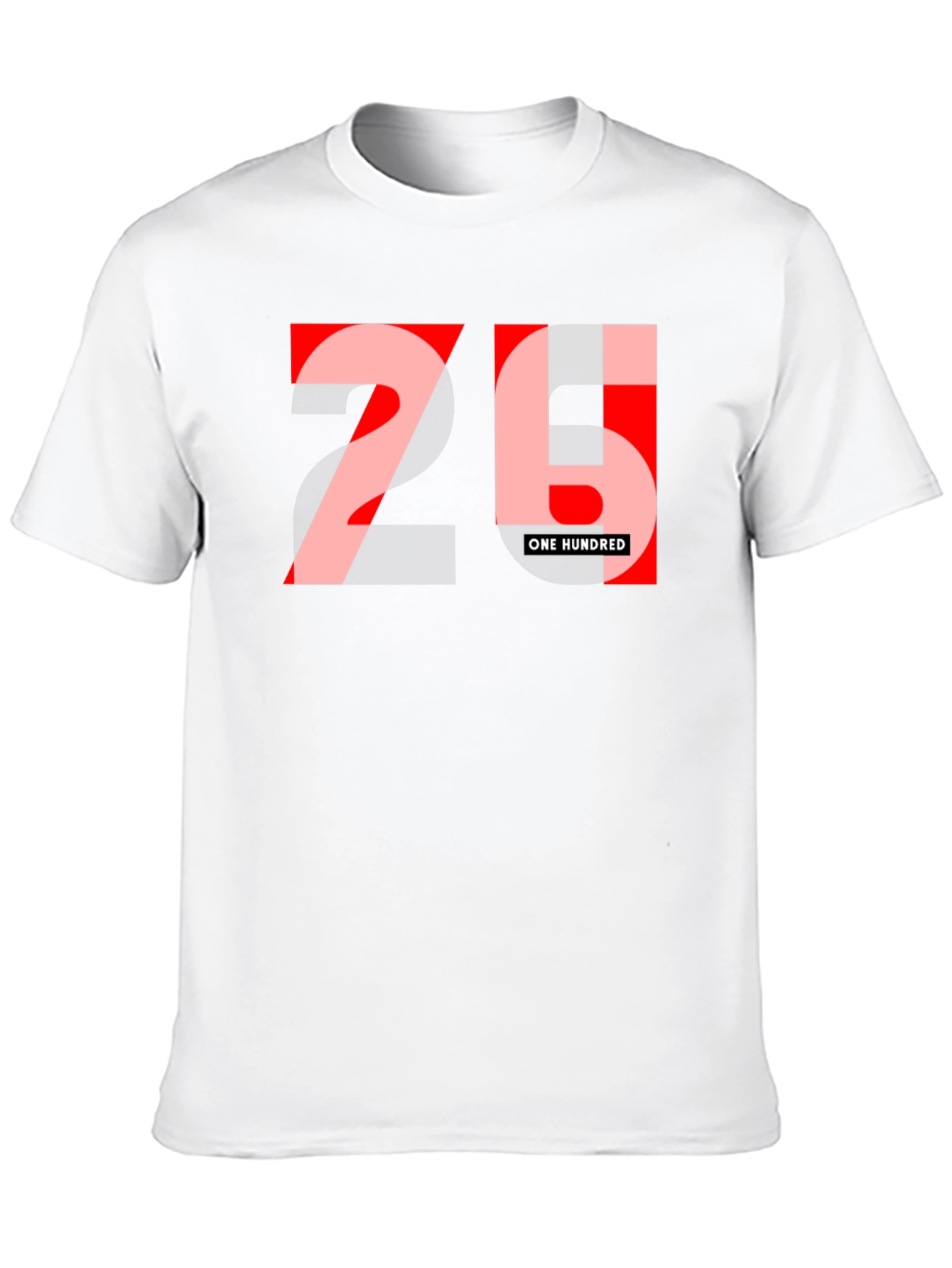 26 One Hundred Graphic Tee - Black