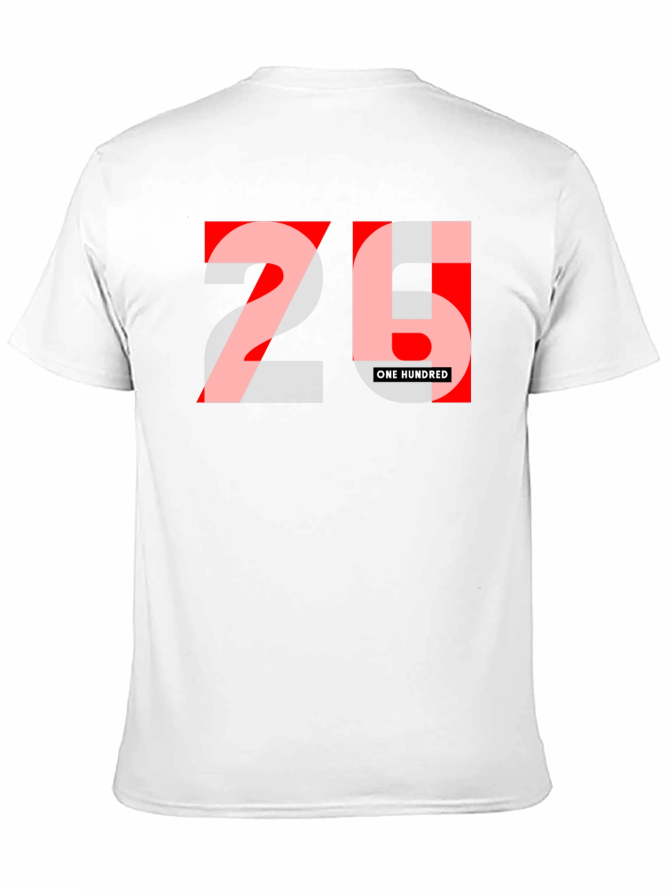 26 One Hundred Graphic Tee - Black