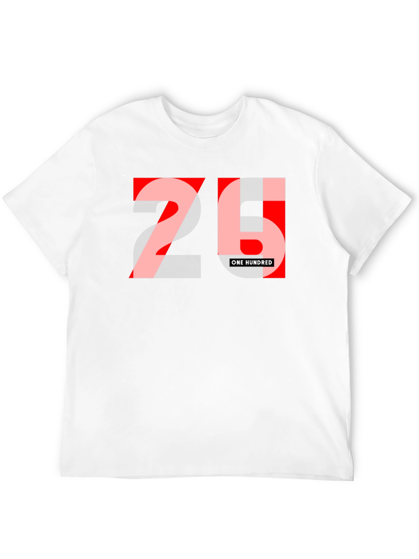 26 One Hundred Graphic Tee - Black