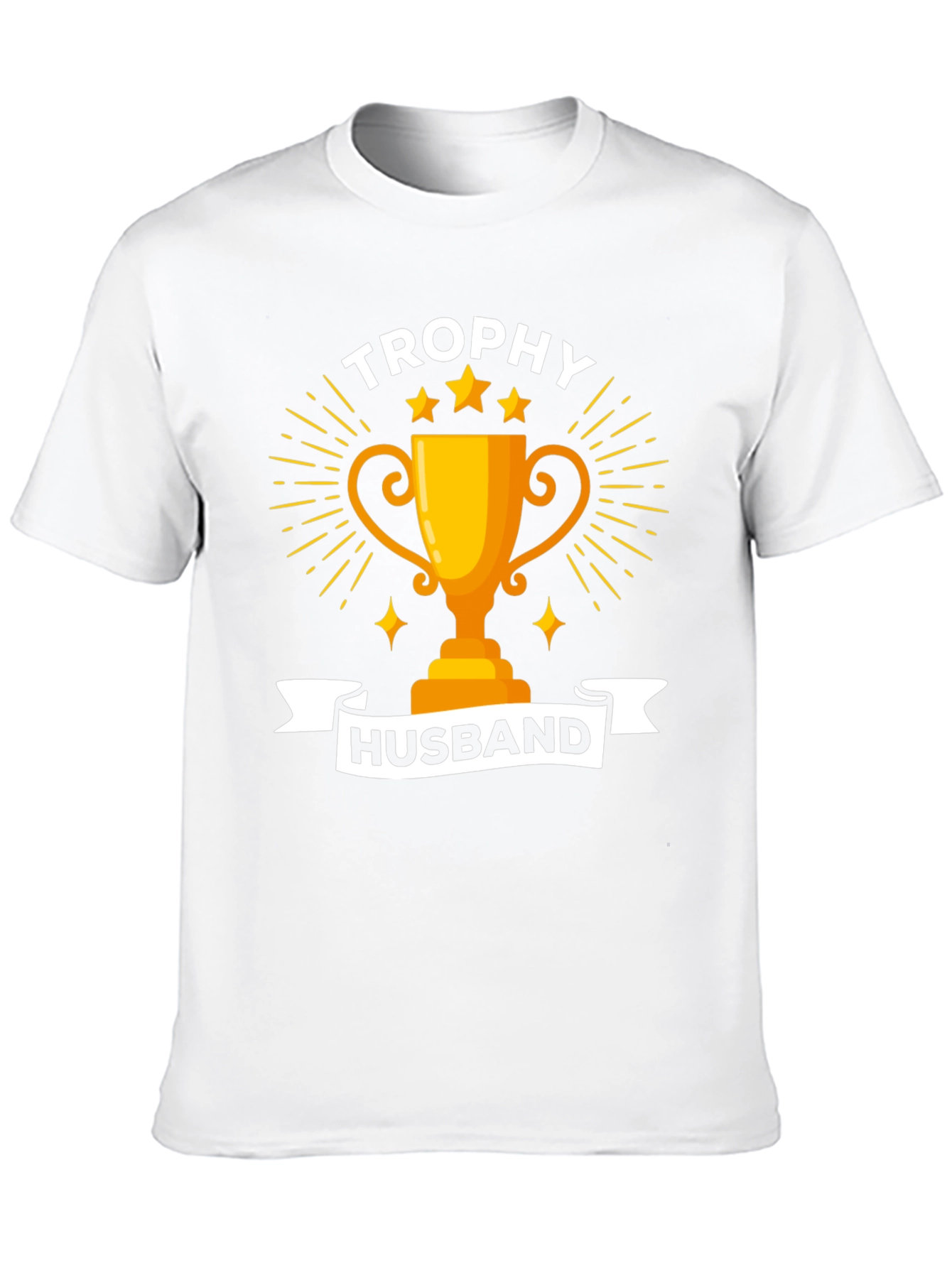 Trophy Husband Graphic Tee