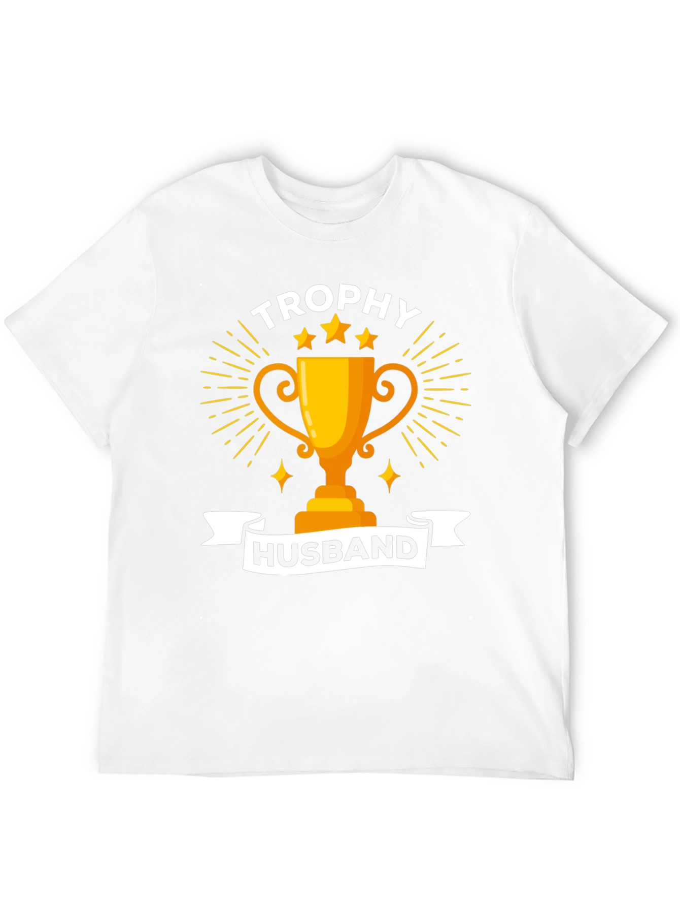 Trophy Husband Graphic Tee