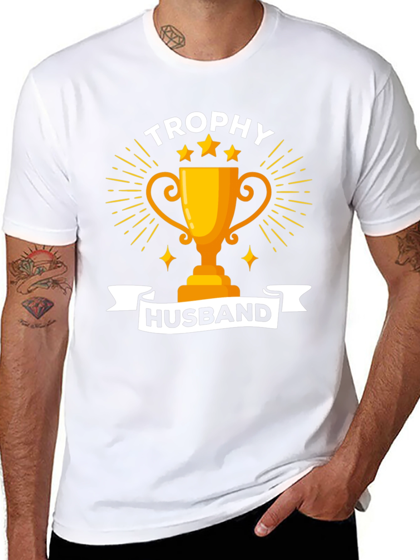 Trophy Husband Graphic Tee