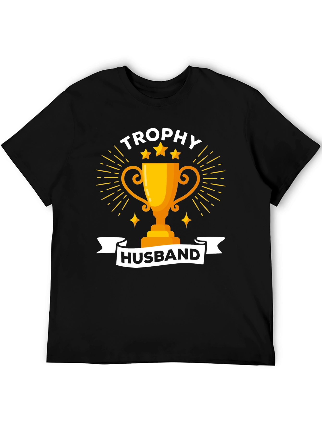 Trophy Husband Graphic Tee