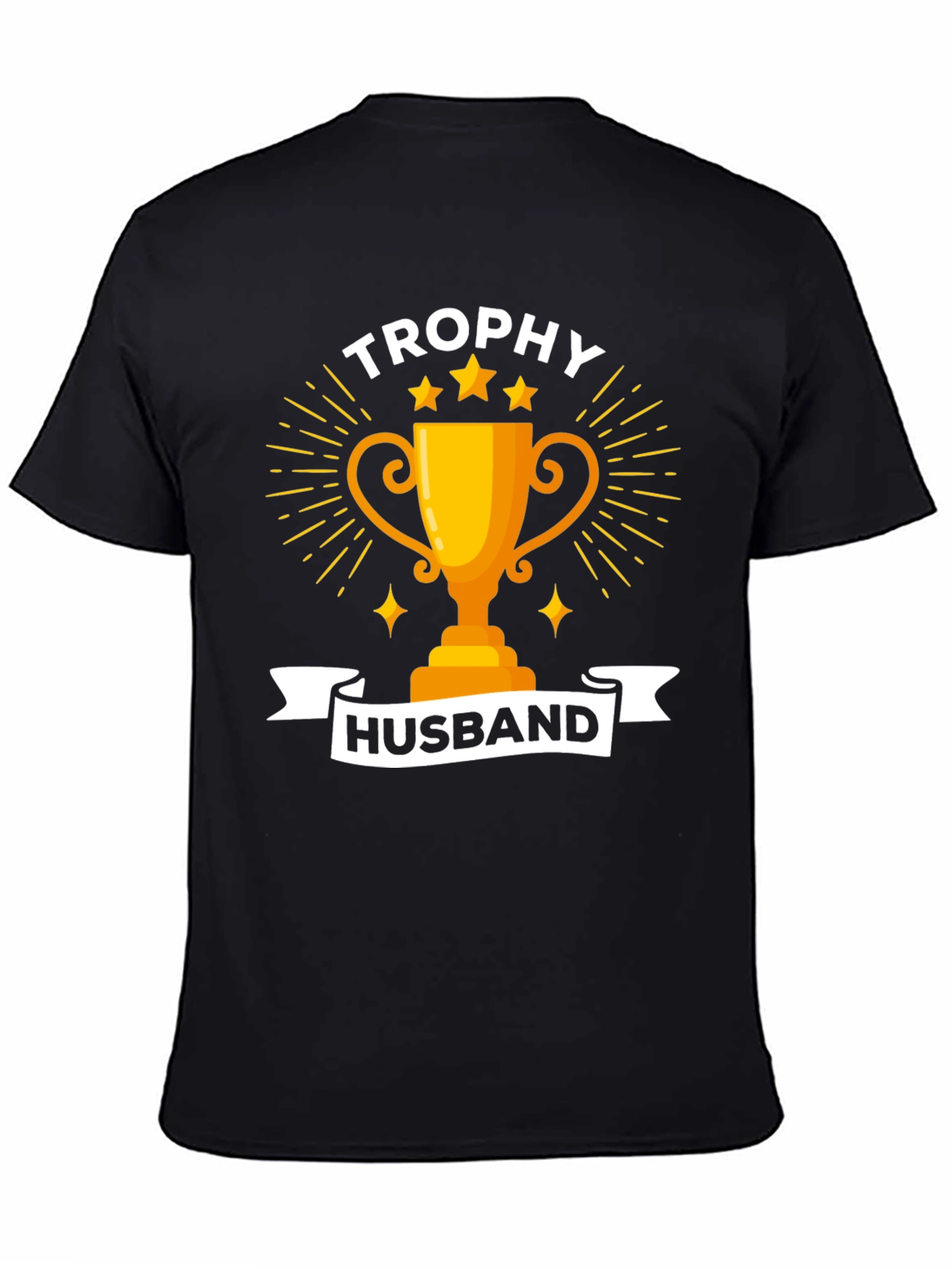Trophy Husband Graphic Tee