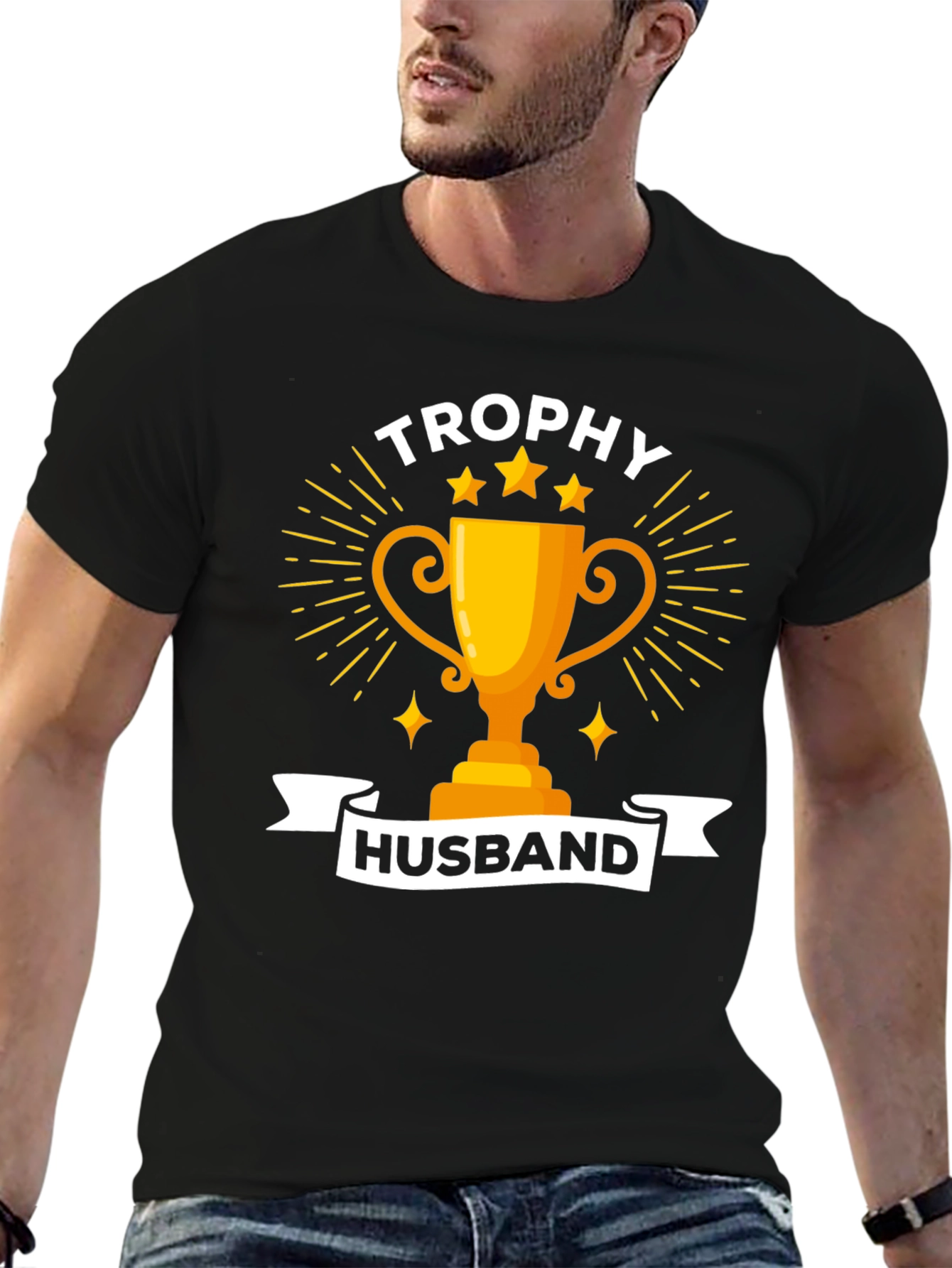Trophy Husband Graphic Tee