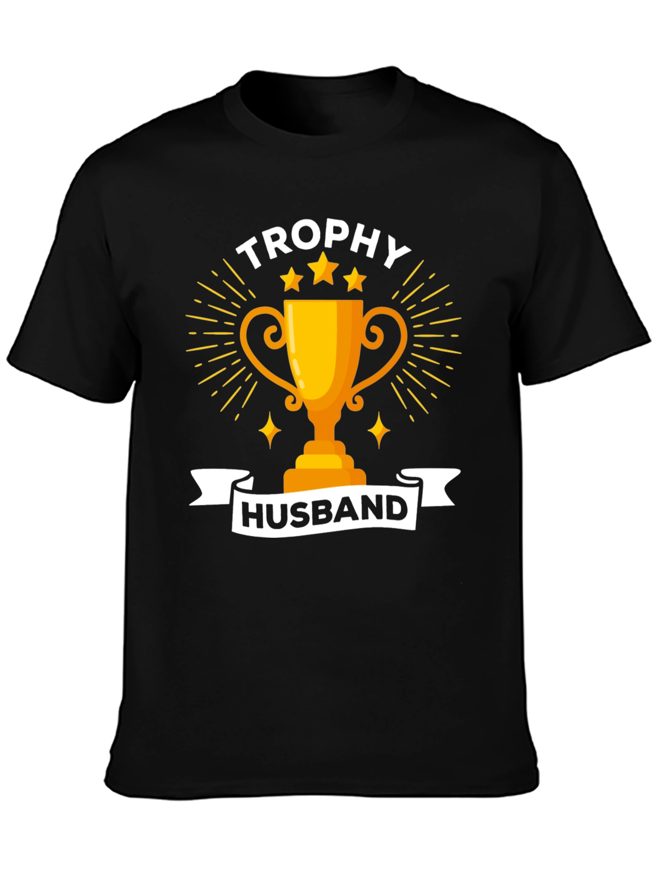 Trophy Husband Graphic Tee