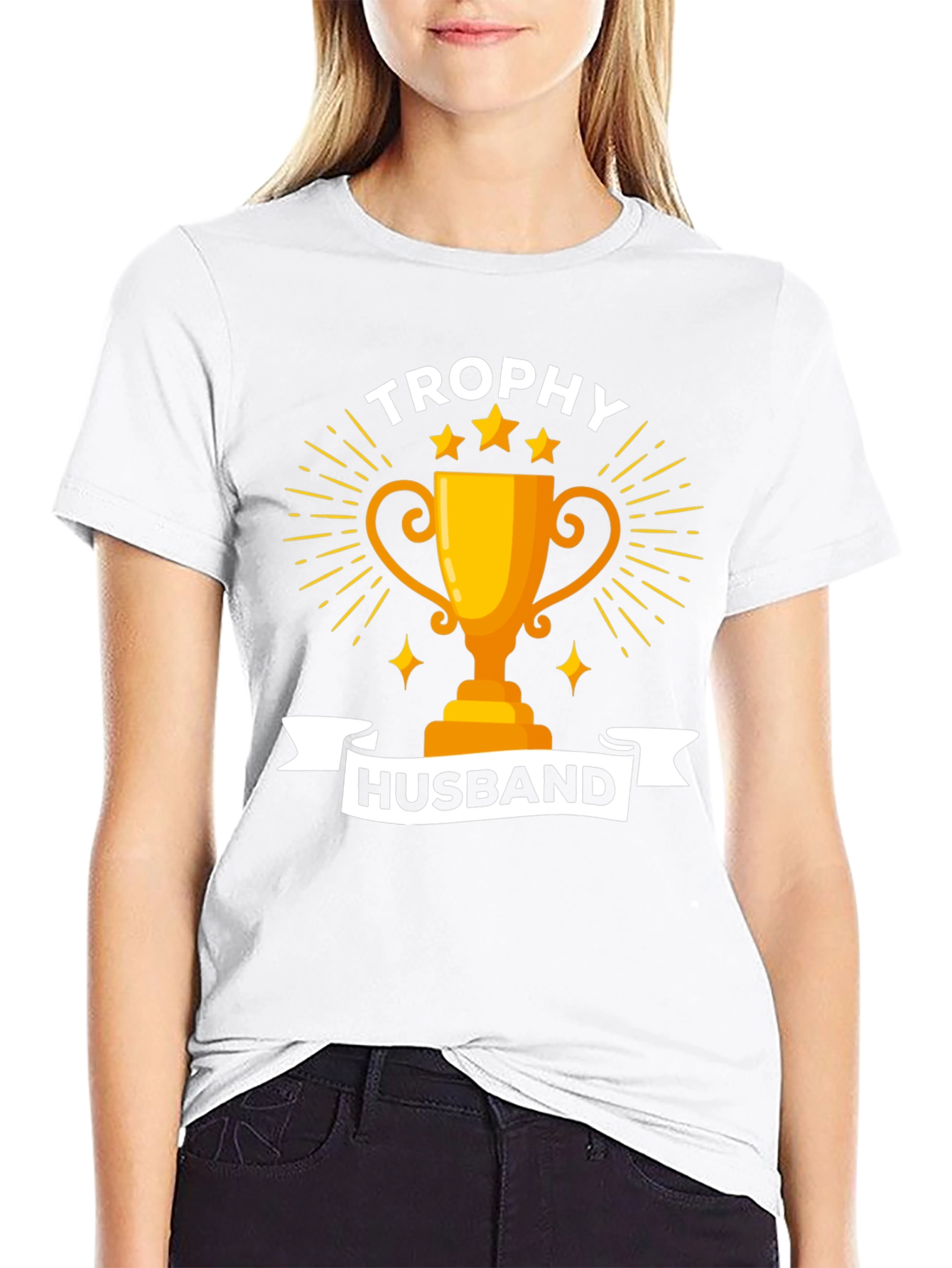 Trophy Husband Graphic Tee