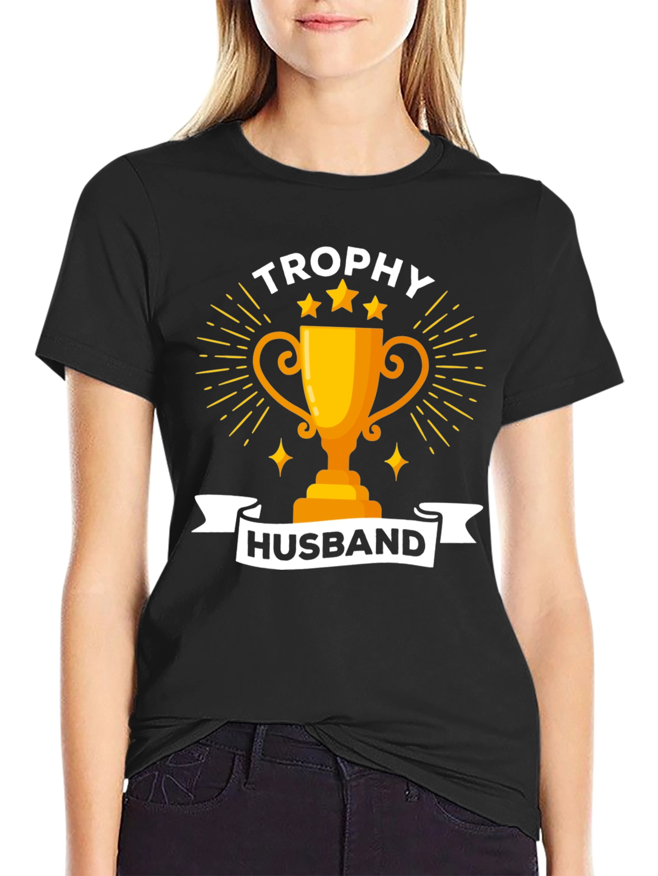 Trophy Husband Graphic Tee