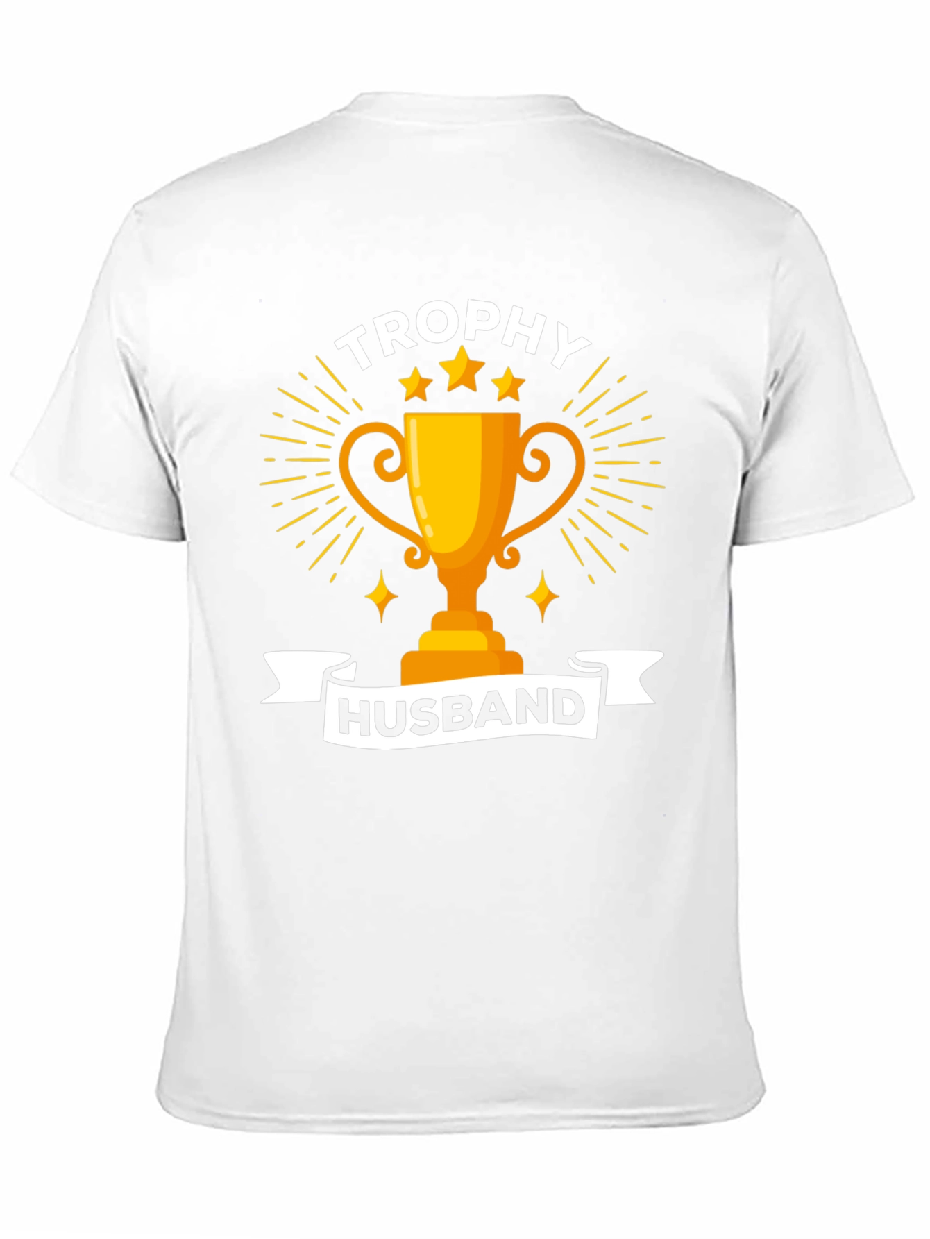 Trophy Husband Graphic Tee