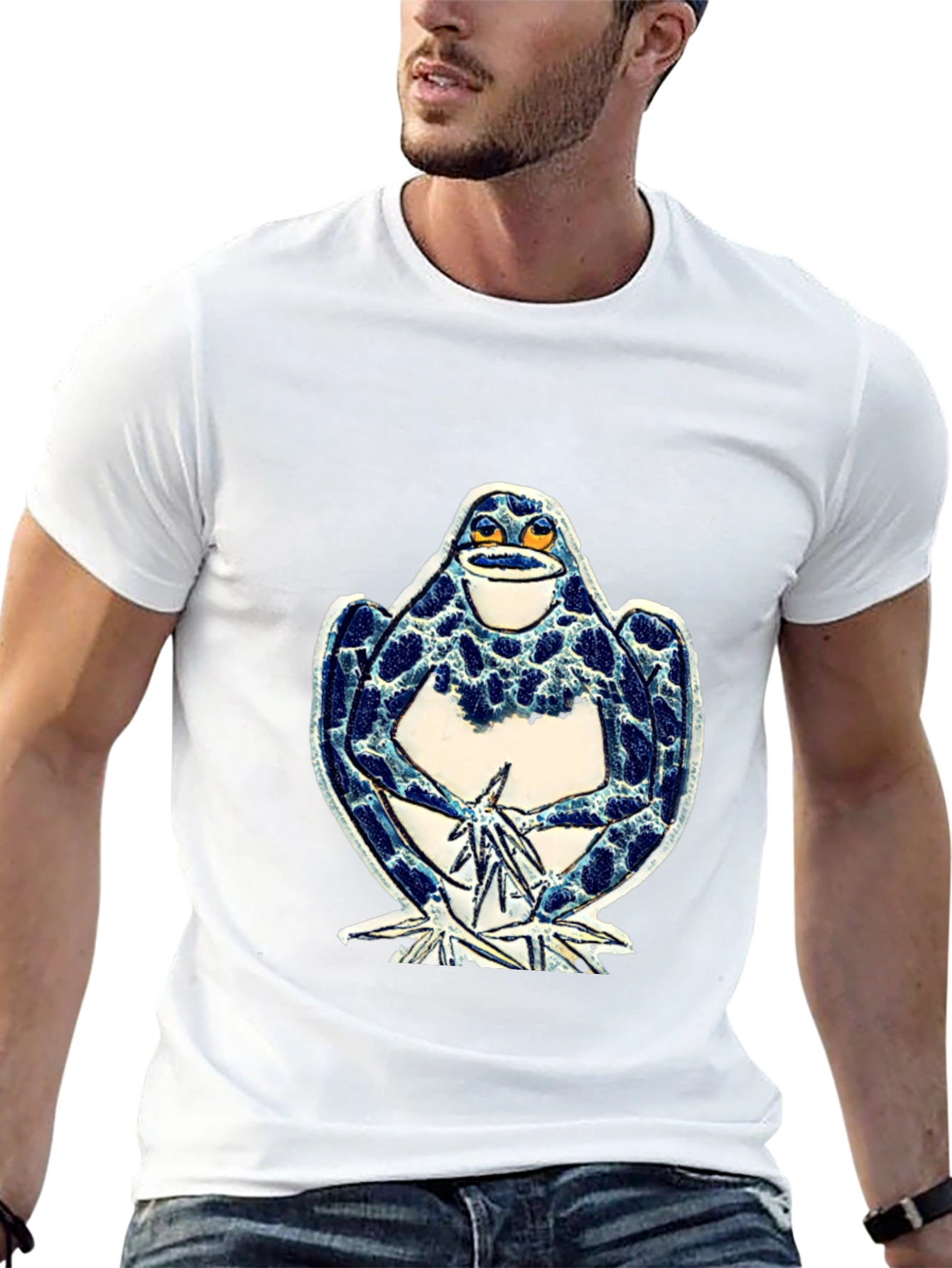 Frog Graphic T-Shirt - Unique Design