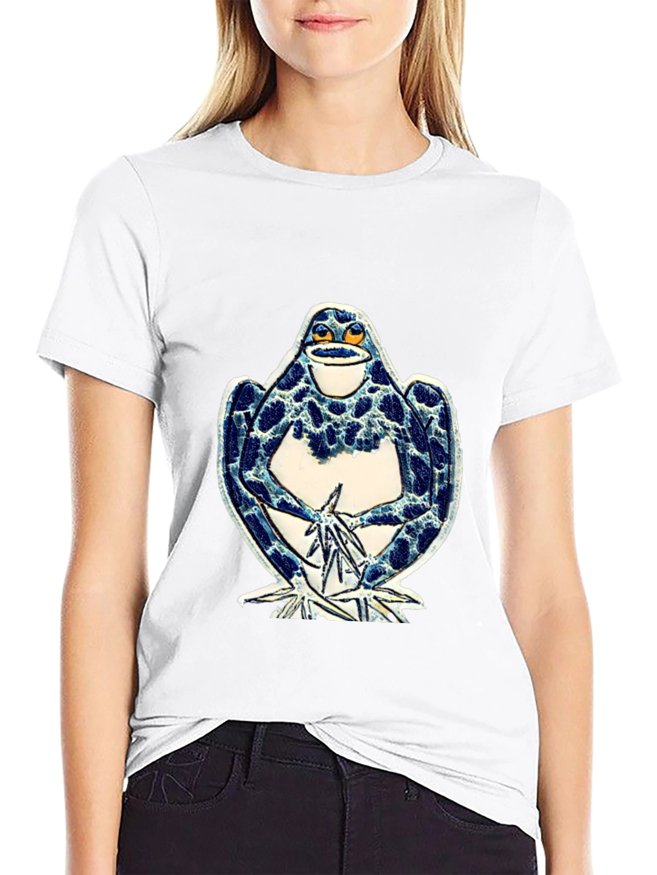 Frog Graphic T-Shirt - Unique Design