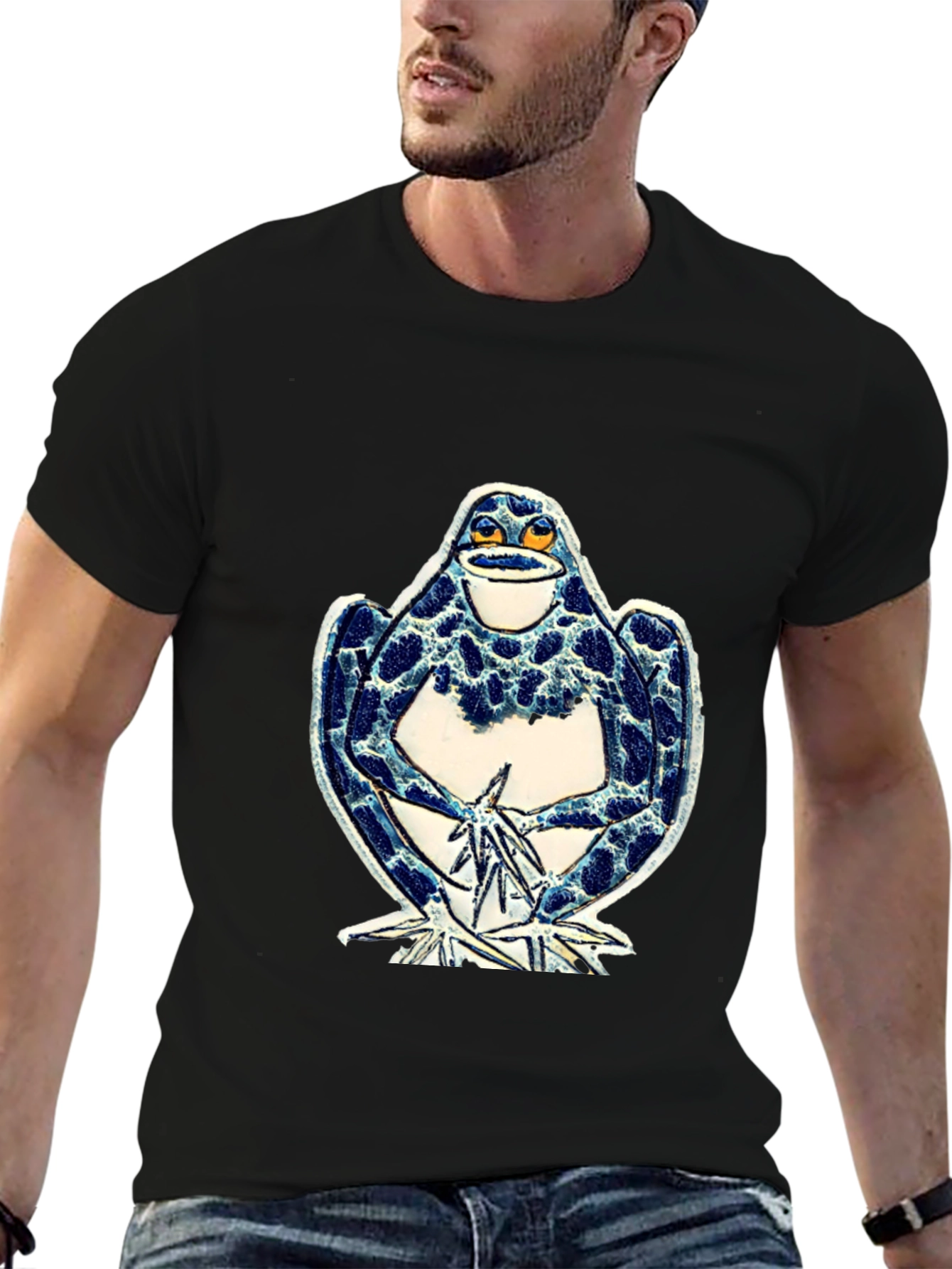 Frog Graphic T-Shirt - Unique Design