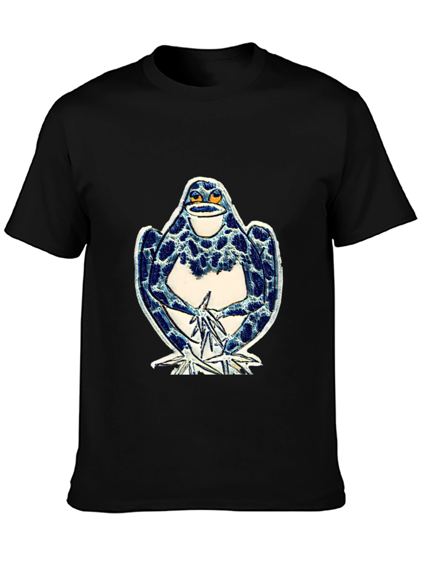Frog Graphic T-Shirt - Unique Design