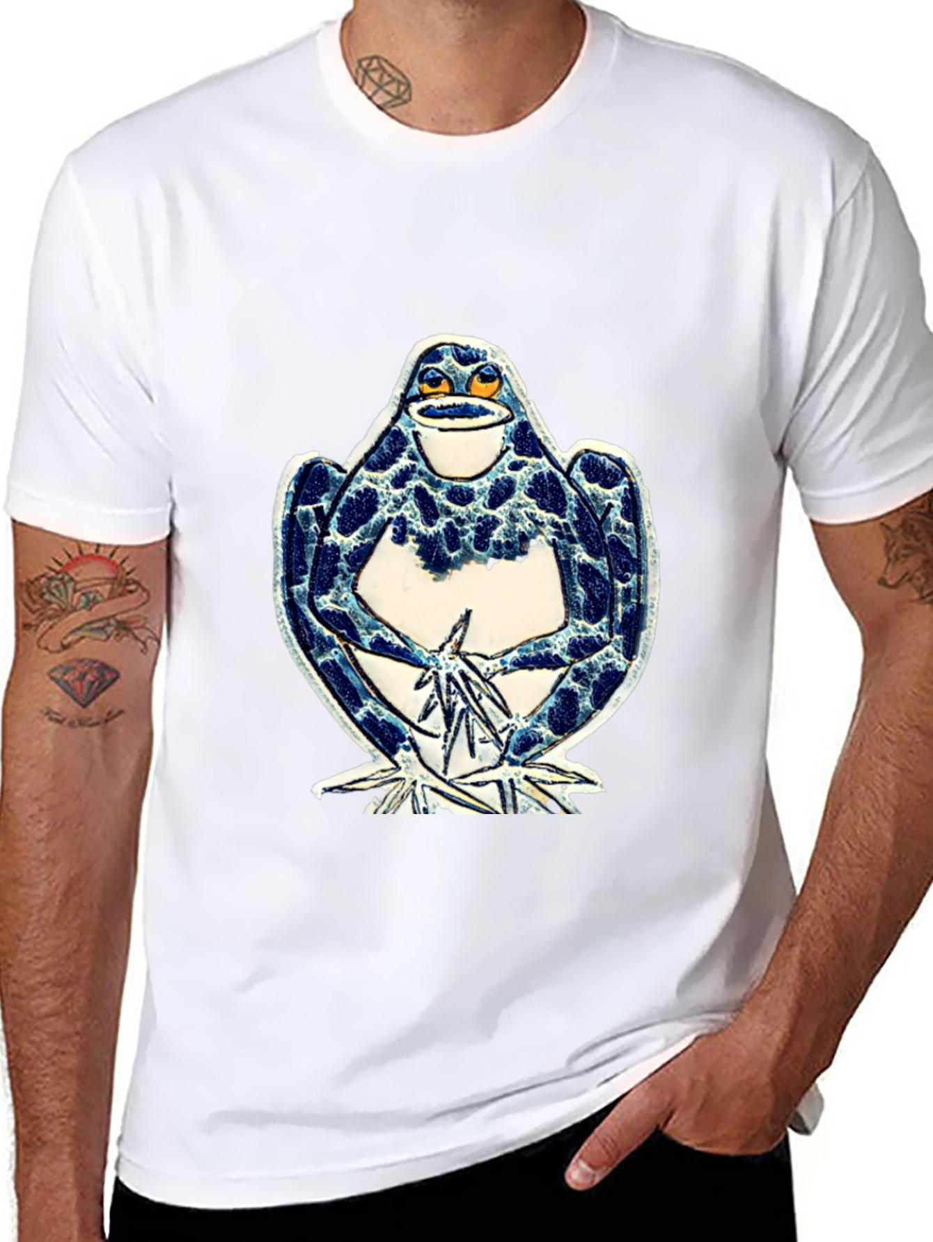 Frog Graphic T-Shirt - Unique Design