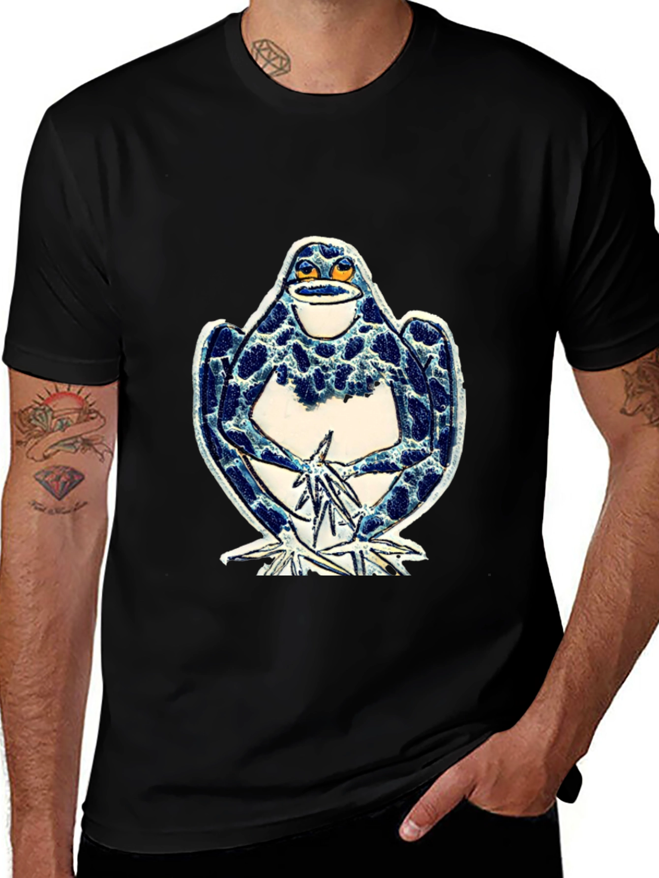Frog Graphic T-Shirt - Unique Design