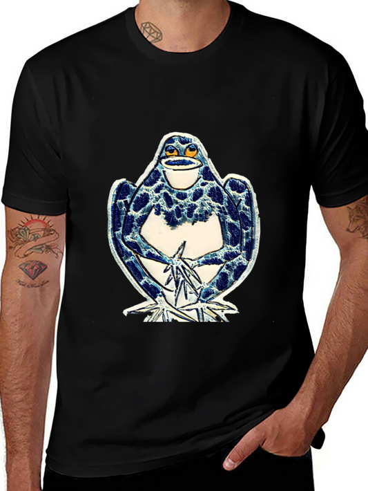 Frog Graphic T-Shirt - Unique Design