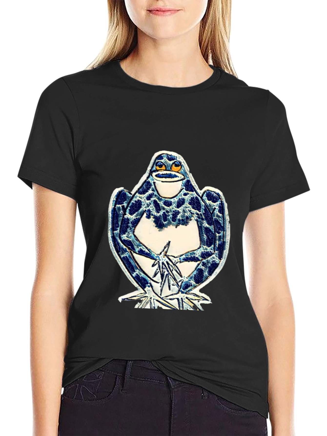 Frog Graphic T-Shirt - Unique Design