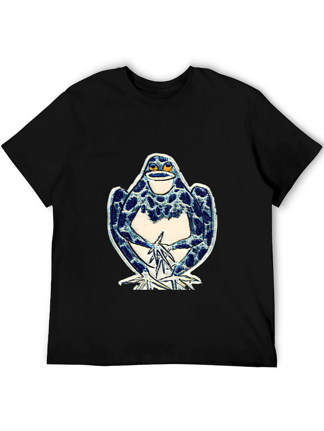 Frog Graphic T-Shirt - Unique Design