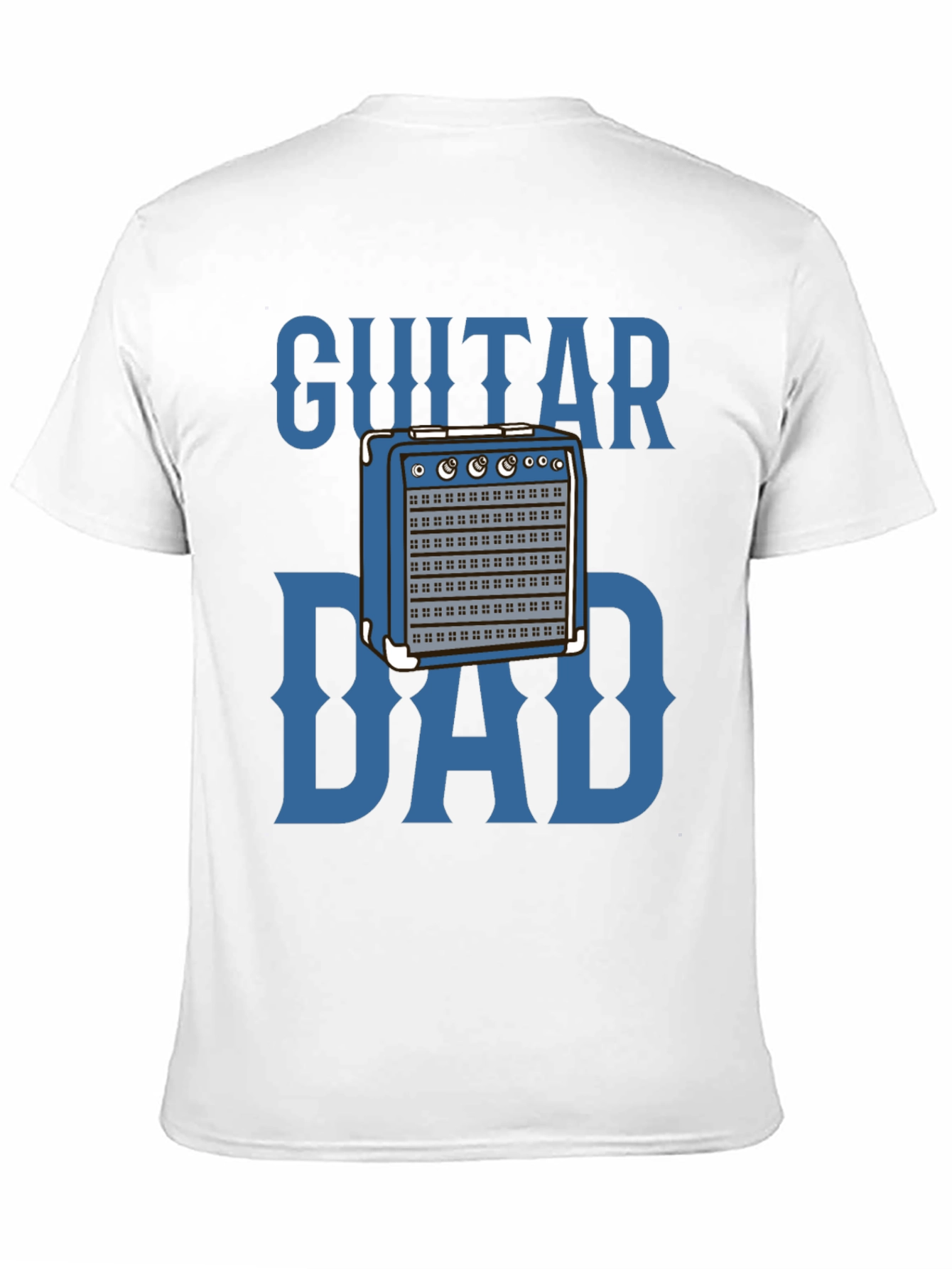 Guitar Dad T-Shirt - Music Lovers Tee