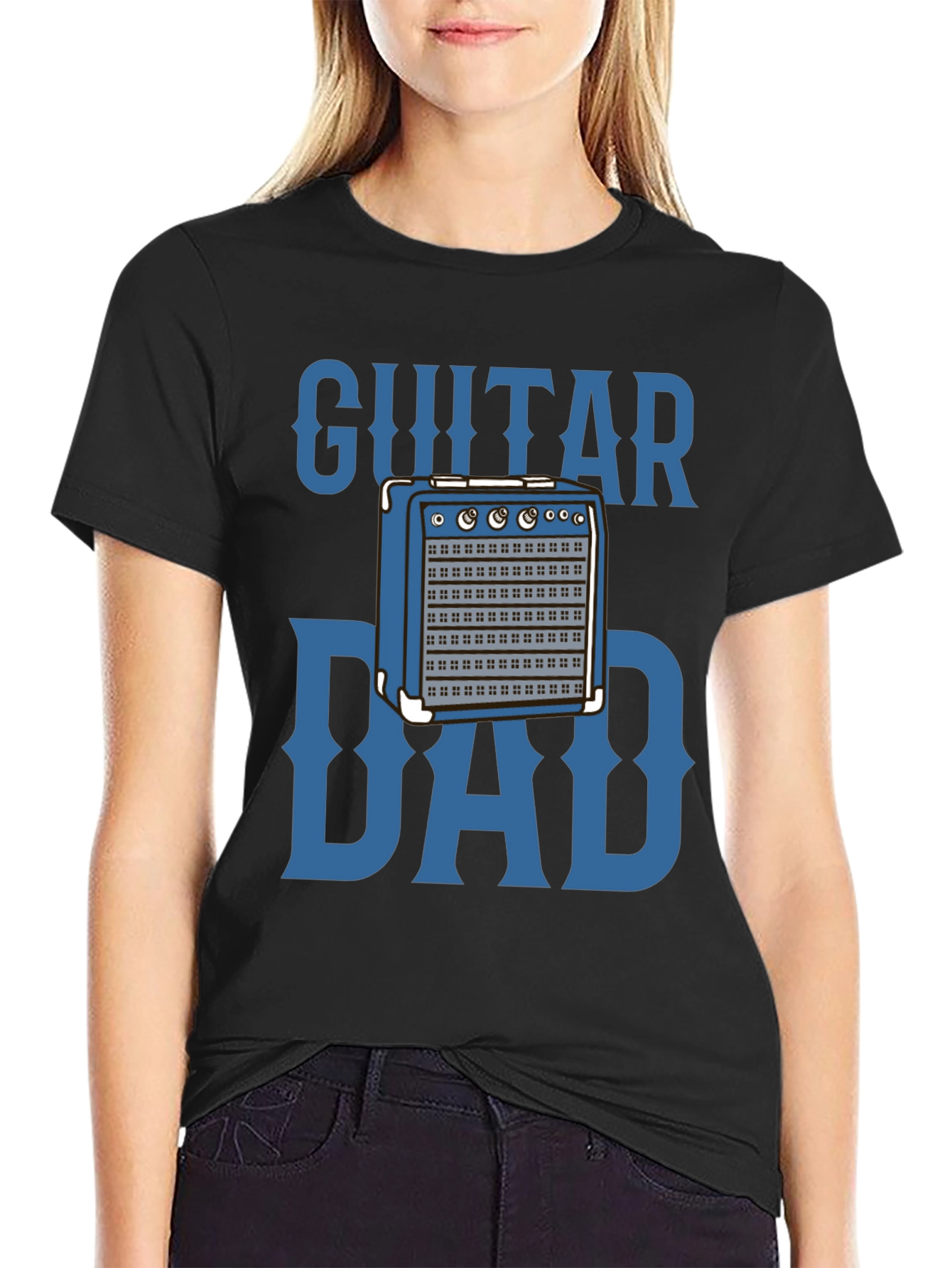 Guitar Dad T-Shirt - Music Lovers Tee