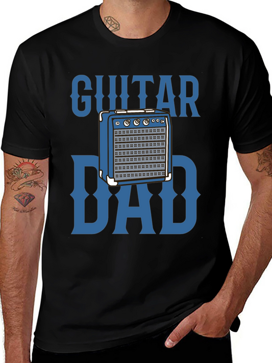 Guitar Dad T-Shirt - Music Lovers Tee