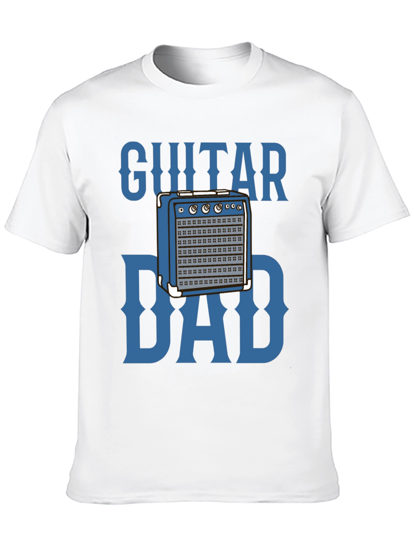 Guitar Dad T-Shirt - Music Lovers Tee