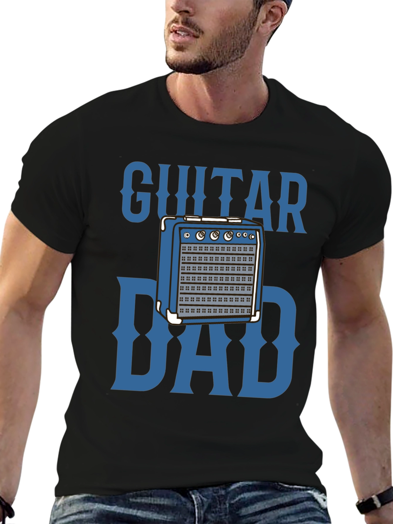 Guitar Dad T-Shirt - Music Lovers Tee