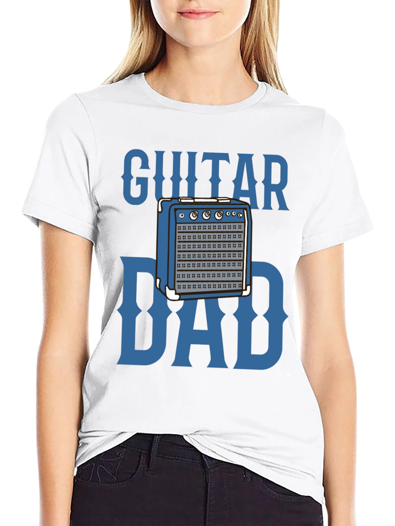 Guitar Dad T-Shirt - Music Lovers Tee