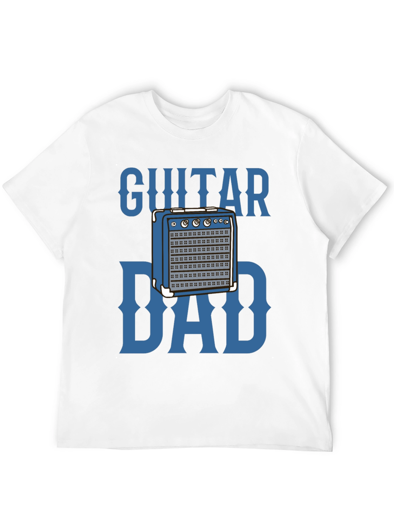 Guitar Dad T-Shirt - Music Lovers Tee