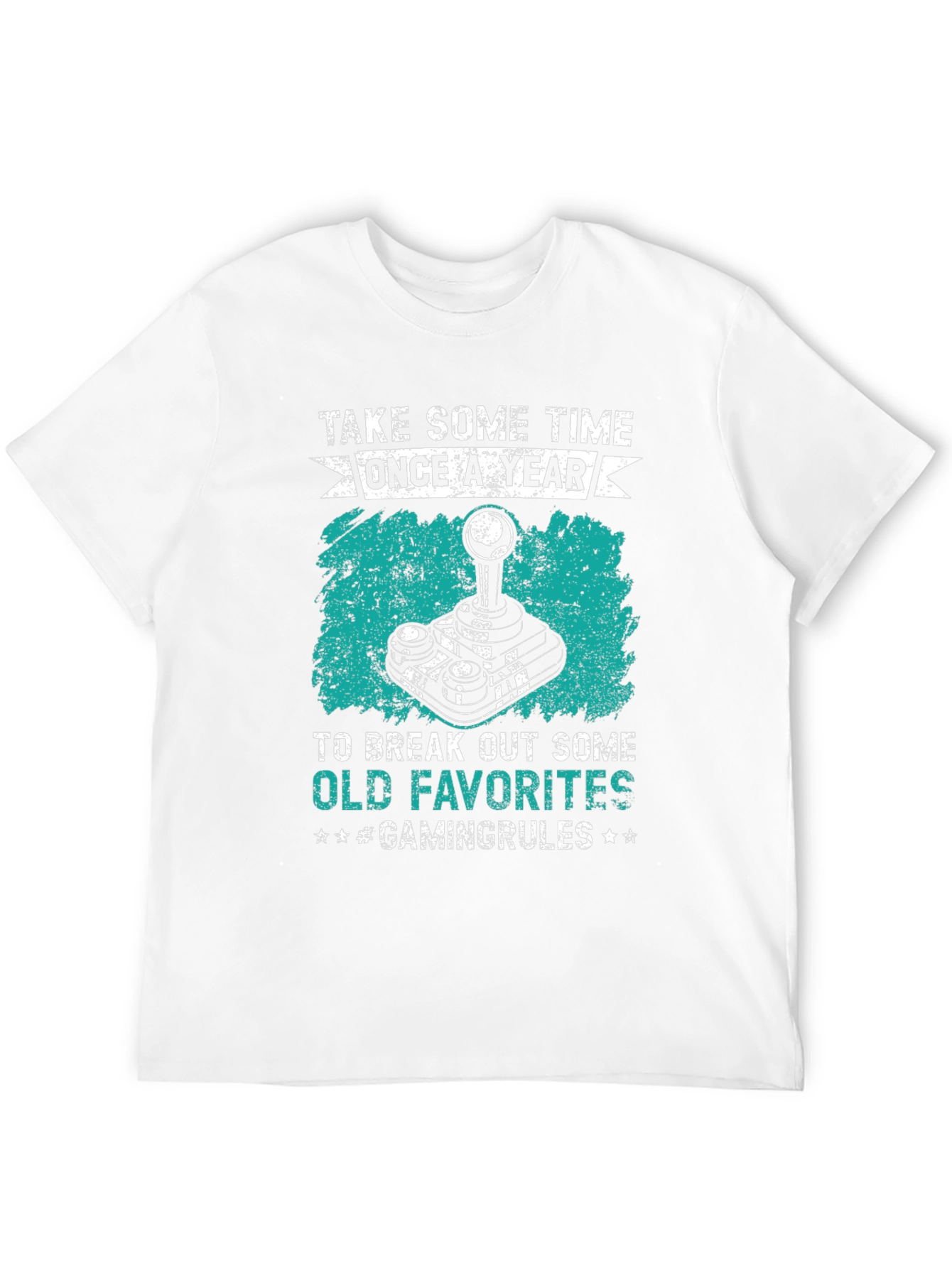 Gamer Tee - Once a Year Retro Gaming Shirt