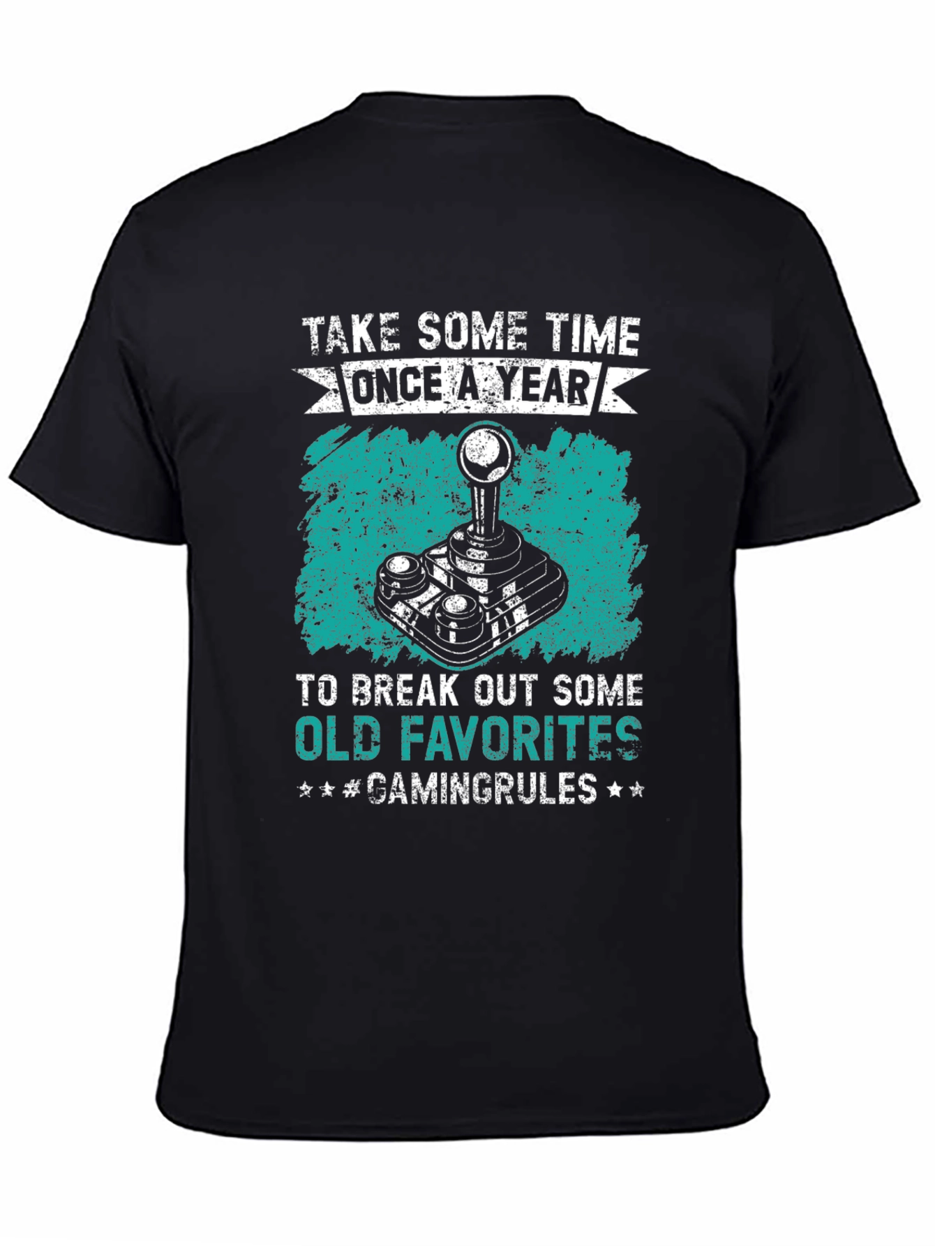Gamer Tee - Once a Year Retro Gaming Shirt