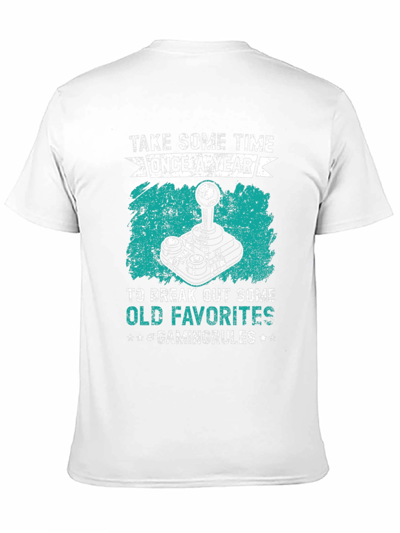 Gamer Tee - Once a Year Retro Gaming Shirt