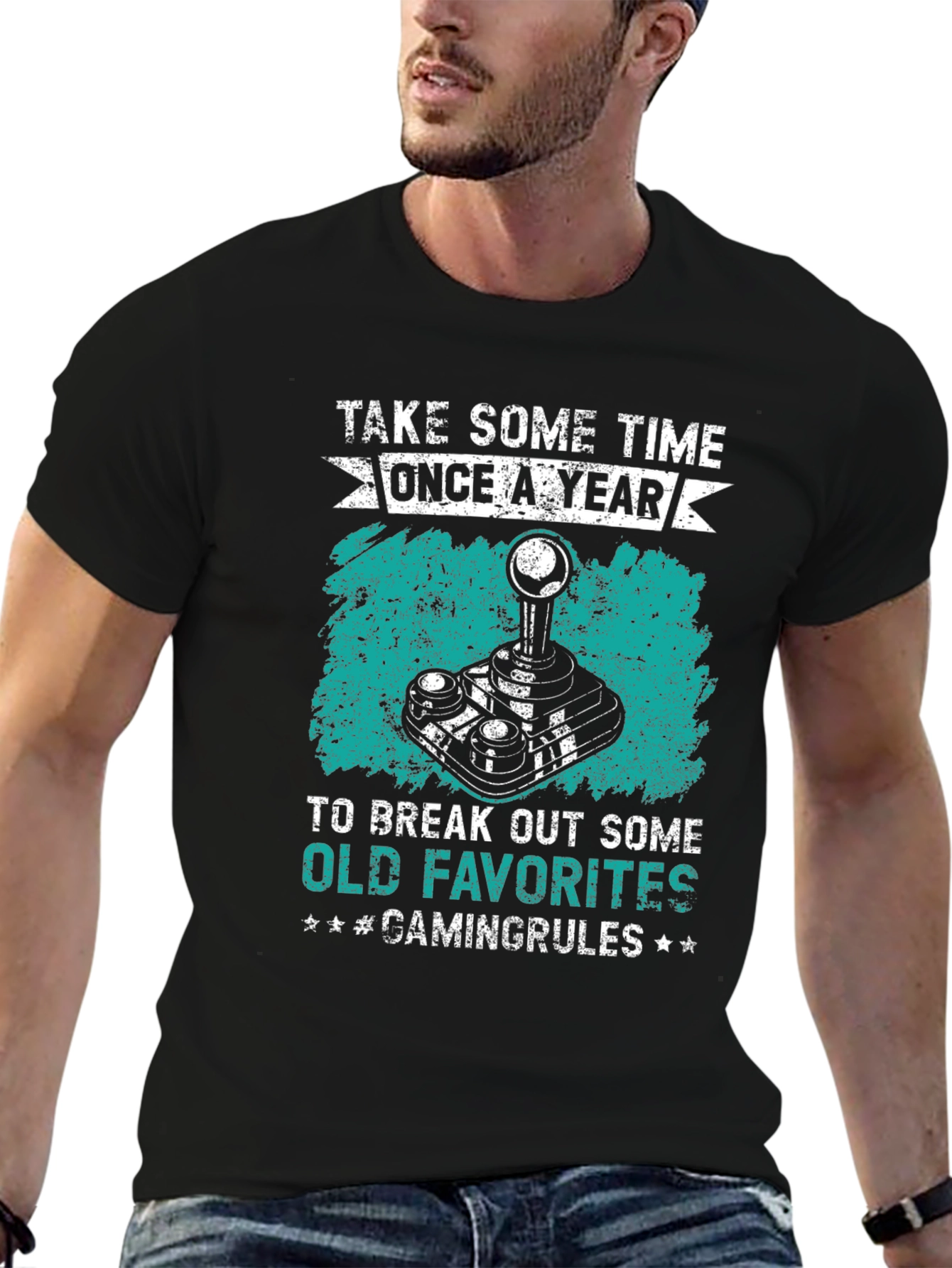 Gamer Tee - Once a Year Retro Gaming Shirt