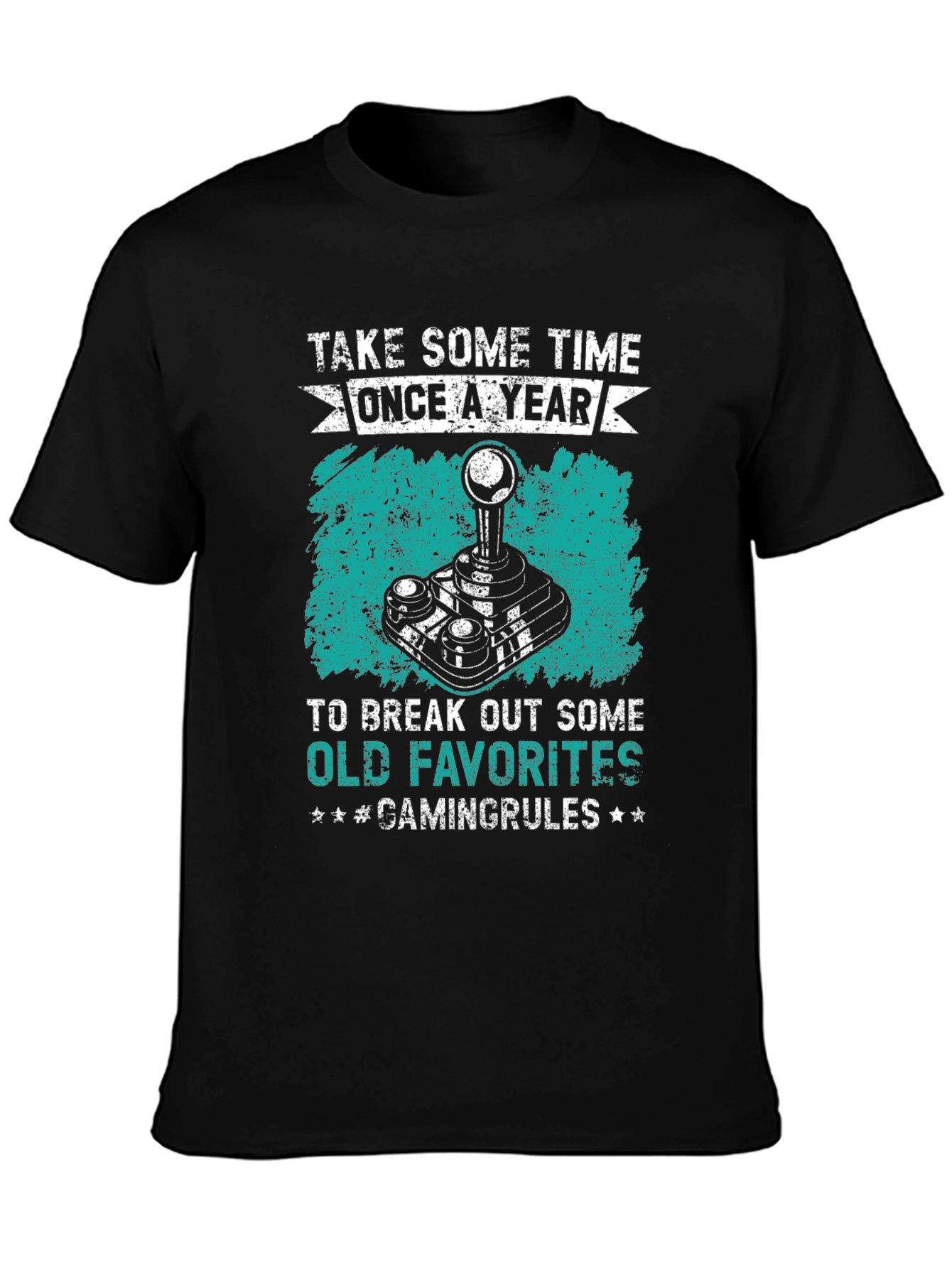 Gamer Tee - Once a Year Retro Gaming Shirt