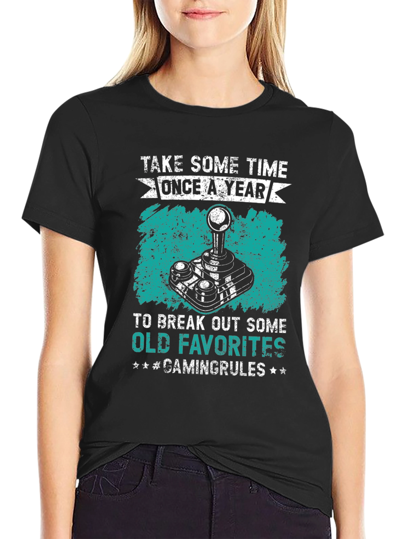Gamer Tee - Once a Year Retro Gaming Shirt