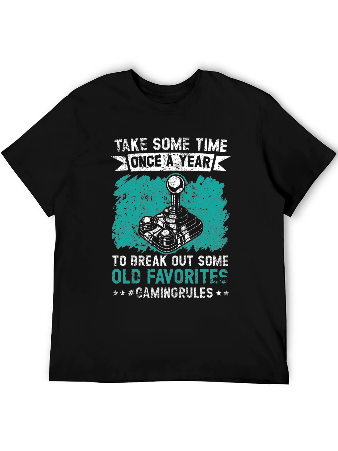 Gamer Tee - Once a Year Retro Gaming Shirt