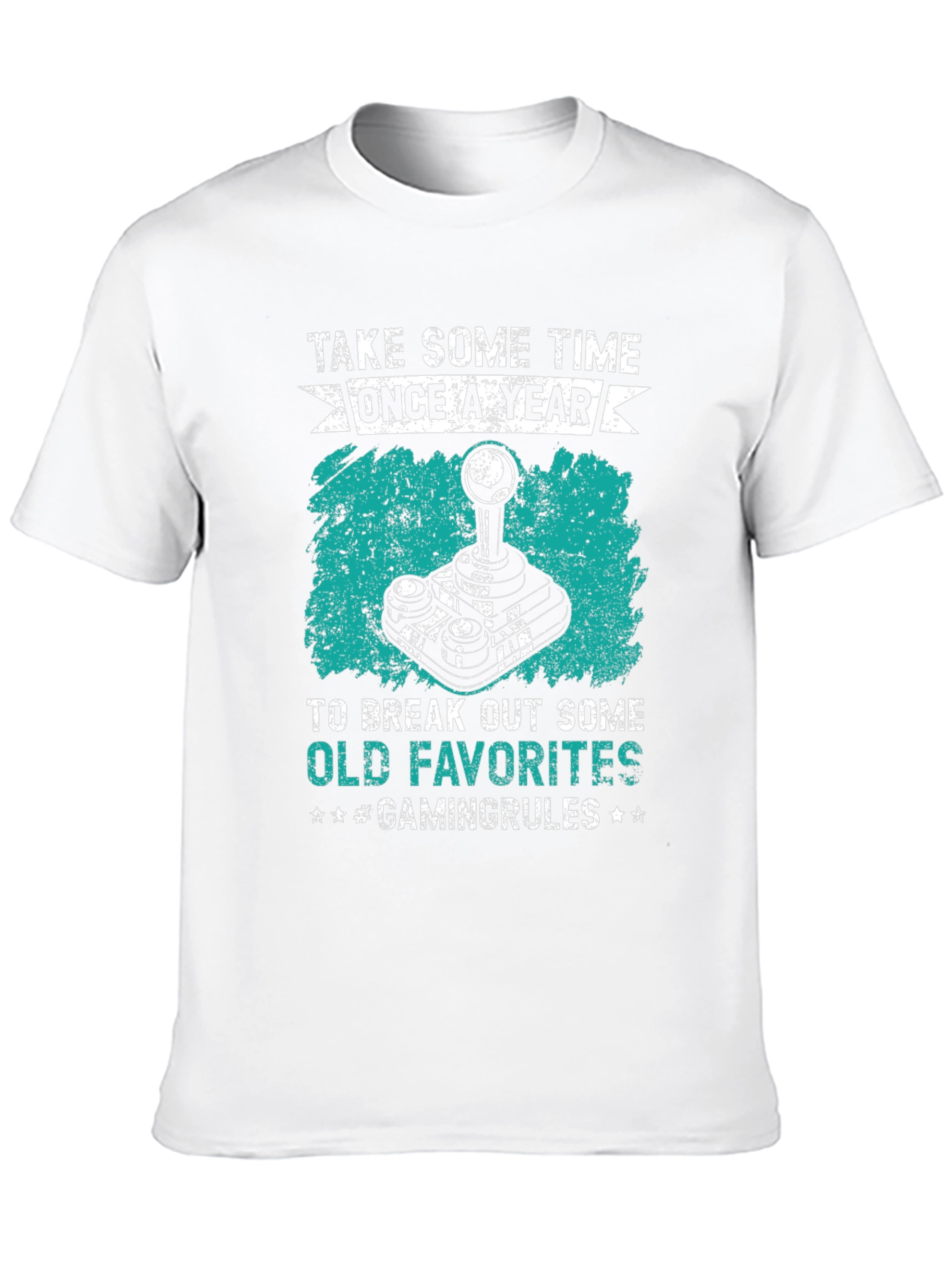 Gamer Tee - Once a Year Retro Gaming Shirt