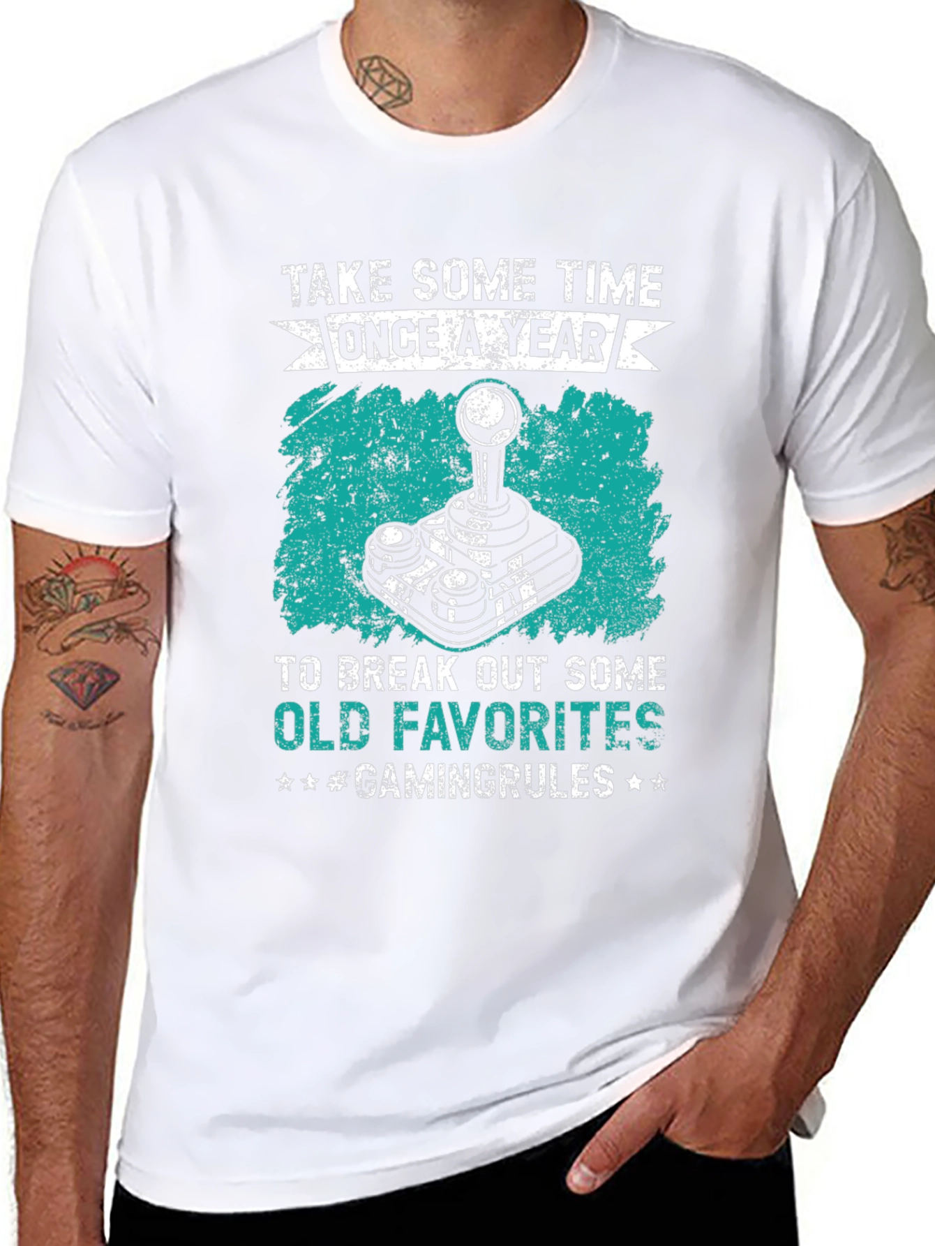 Gamer Tee - Once a Year Retro Gaming Shirt