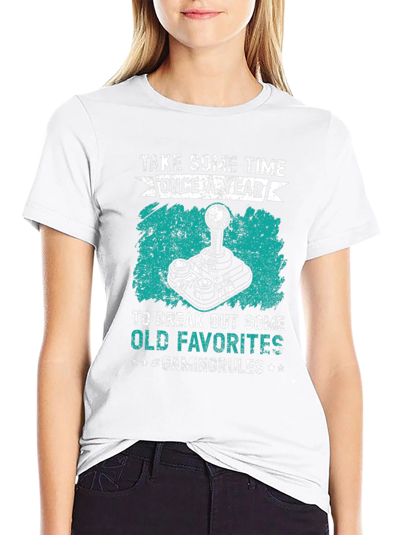 Gamer Tee - Once a Year Retro Gaming Shirt