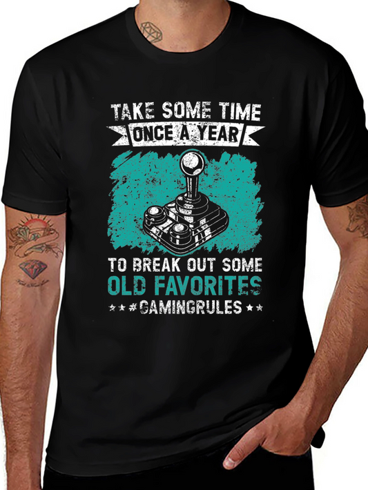 Gamer Tee - Once a Year Retro Gaming Shirt