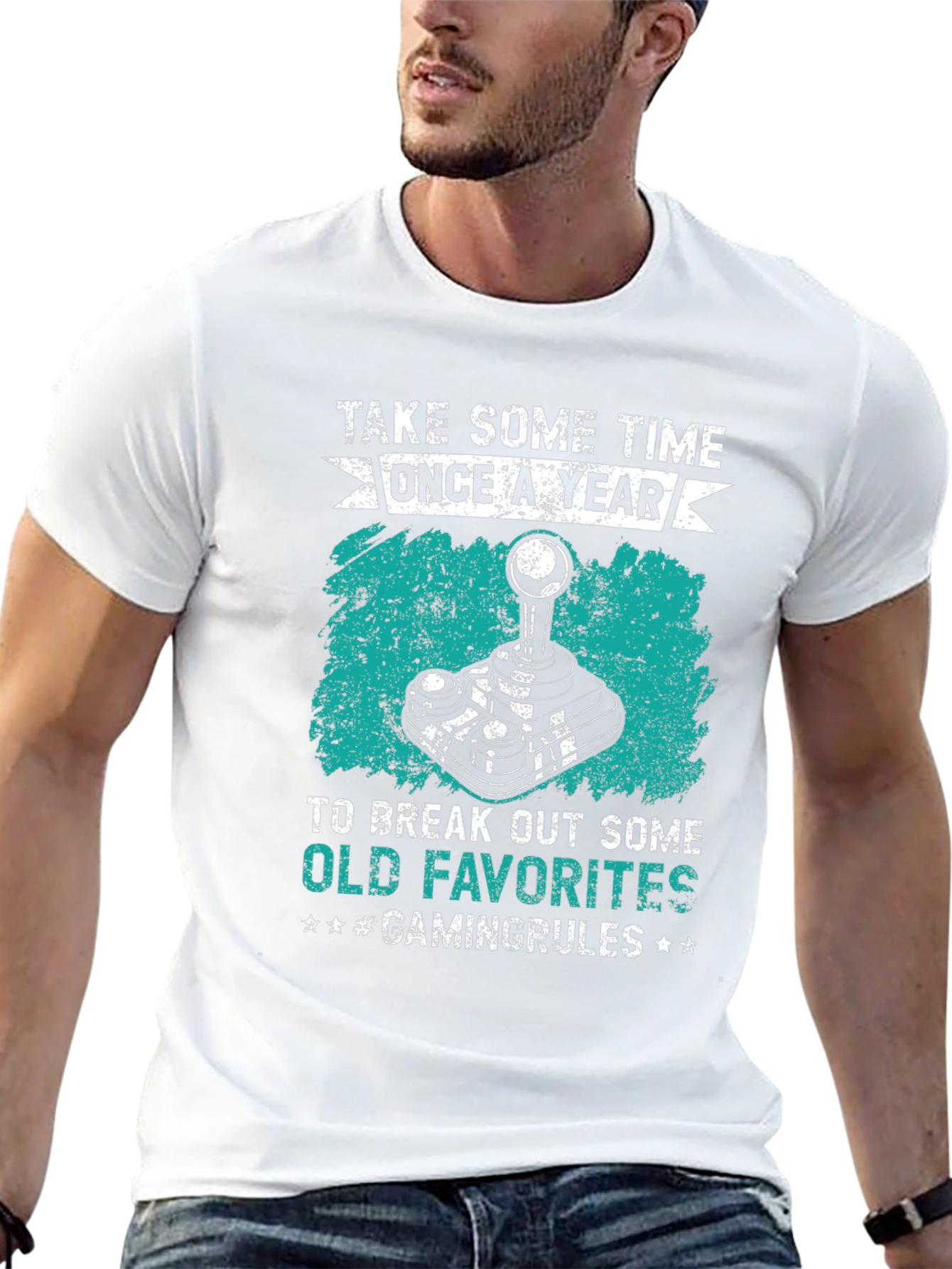Gamer Tee - Once a Year Retro Gaming Shirt