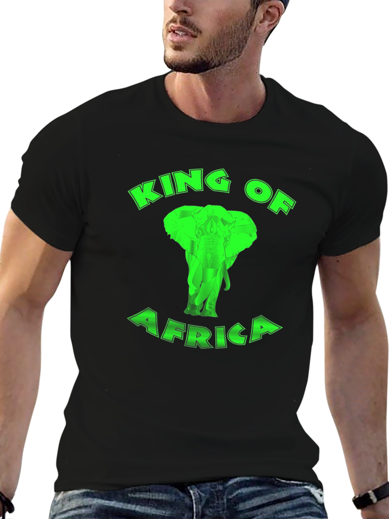 King of Africa Graphic Tee