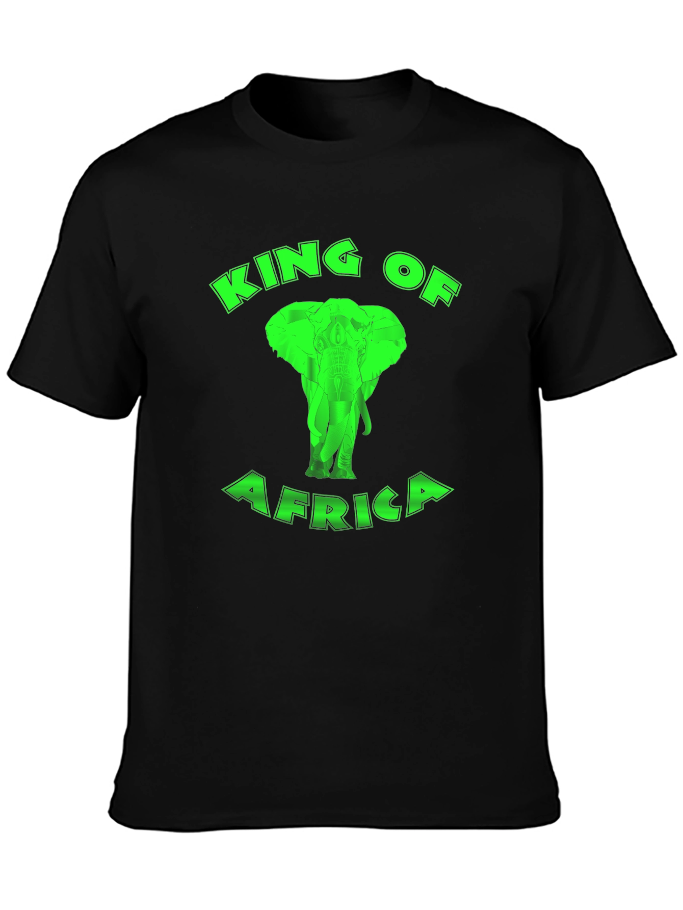 King of Africa Graphic Tee
