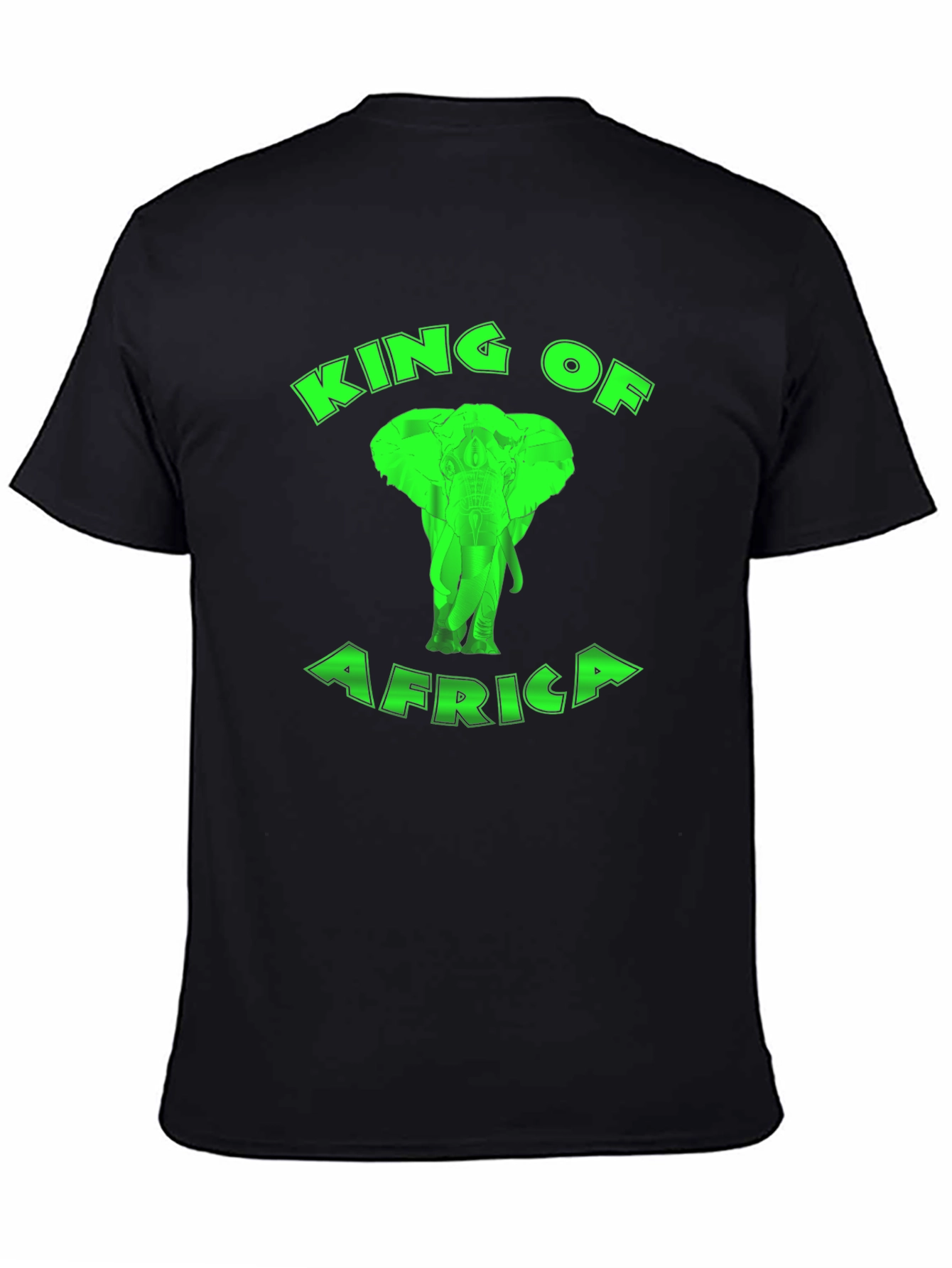 King of Africa Graphic Tee