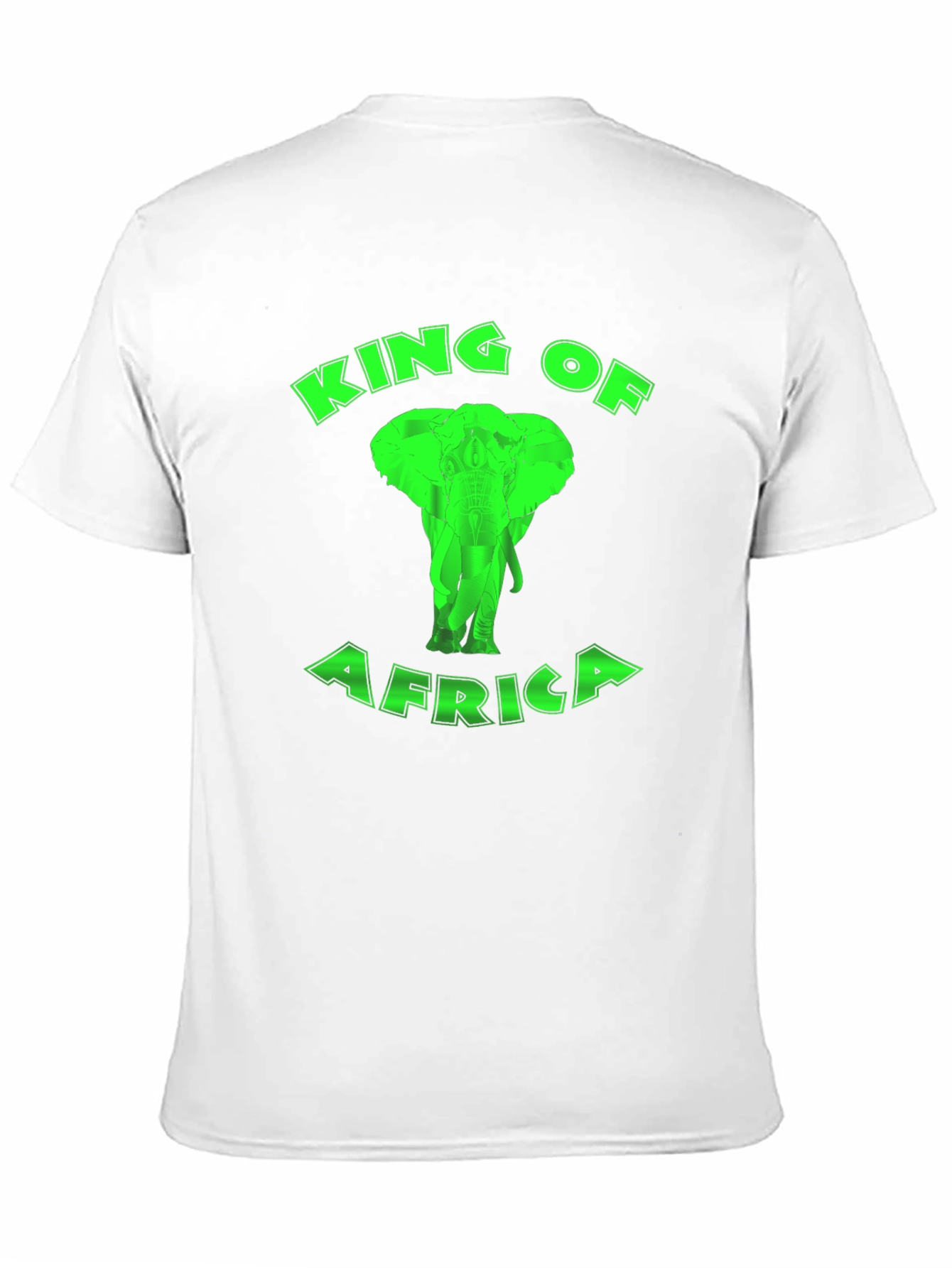 King of Africa Graphic Tee