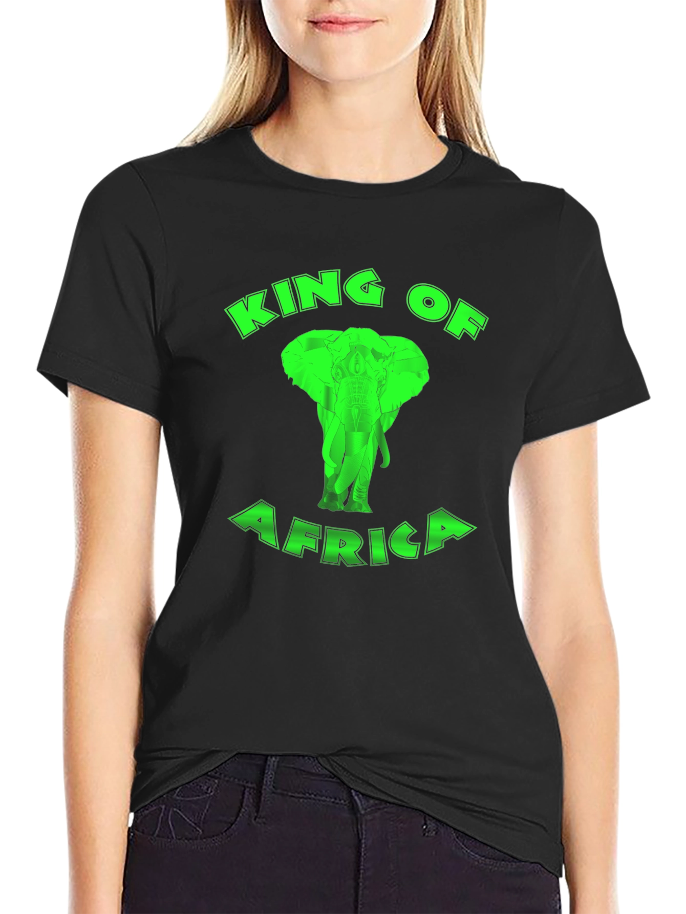 King of Africa Graphic Tee