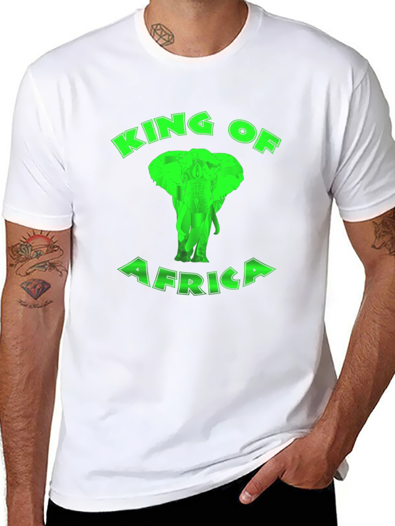 King of Africa Graphic Tee